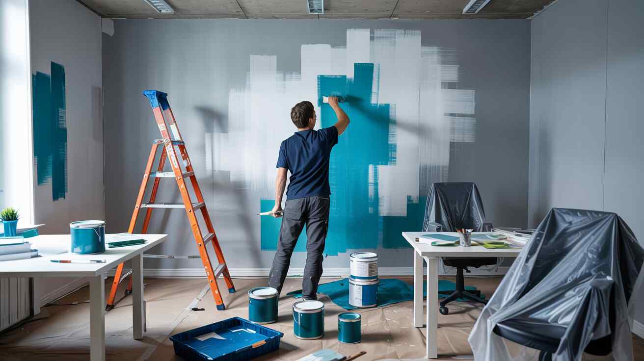 Wall Painting Services in Dubai