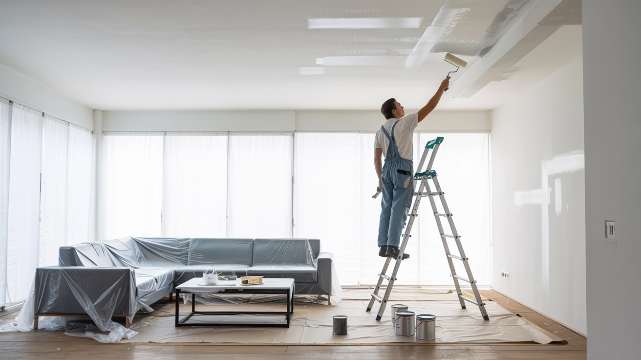 Ceiling Painting Services