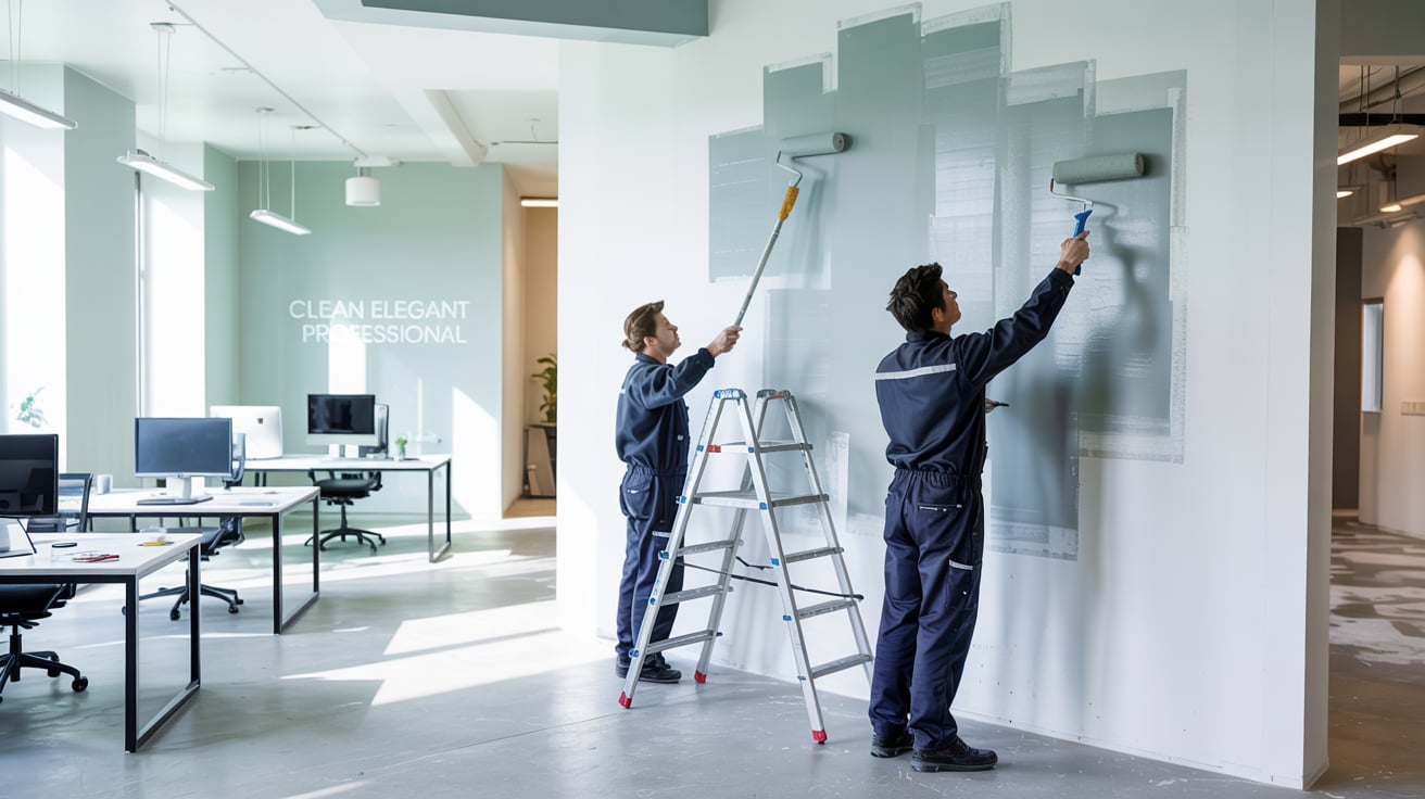 Office Painting Services Dubai