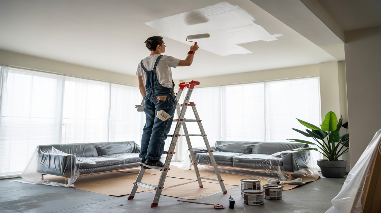 Ceiling Painting Services