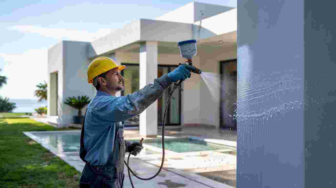 Waterproof Painting Services in Dubai