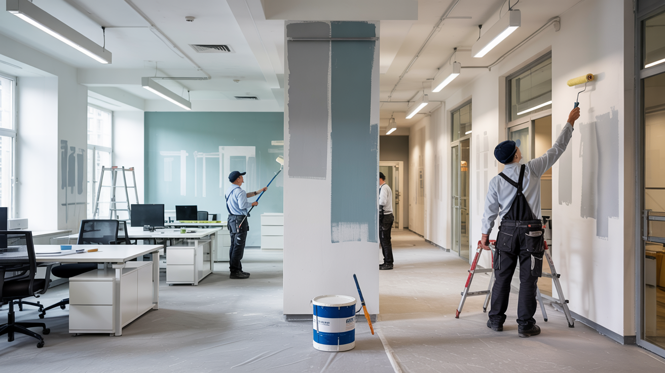Office Painting Services Dubai