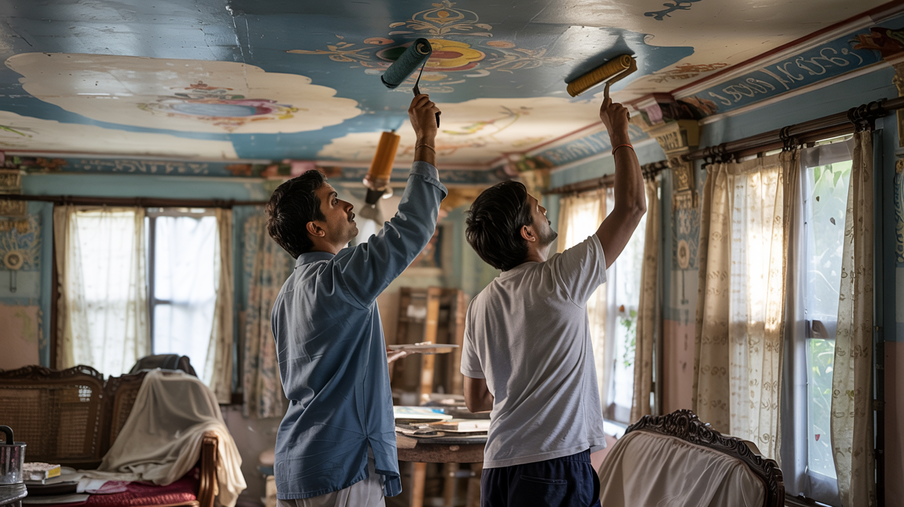 Ceiling Painting Services
