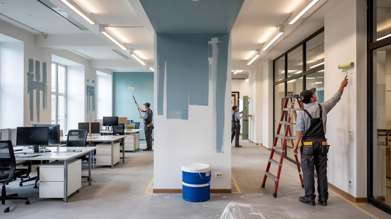 Office Painting Services Dubai