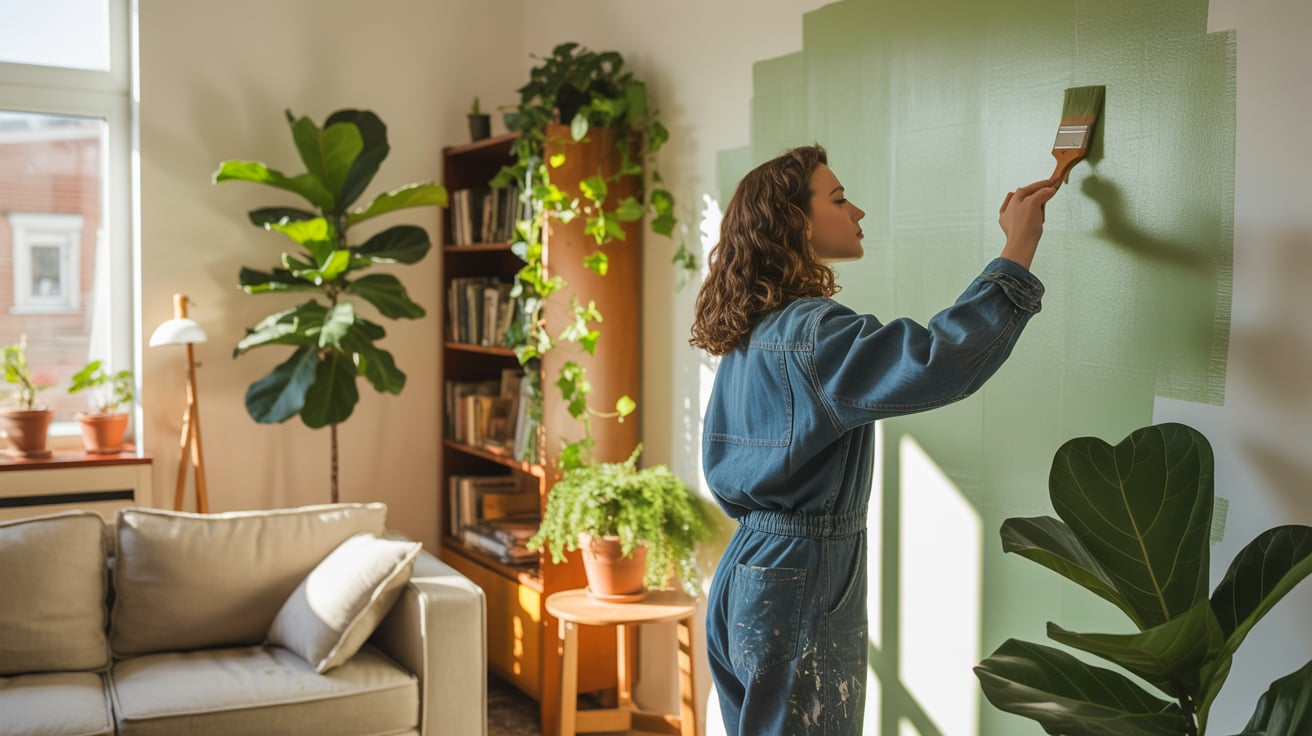 Eco-Friendly Paint Services