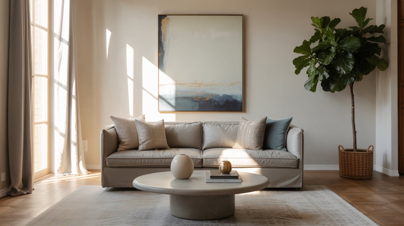 Living Room Painting Services