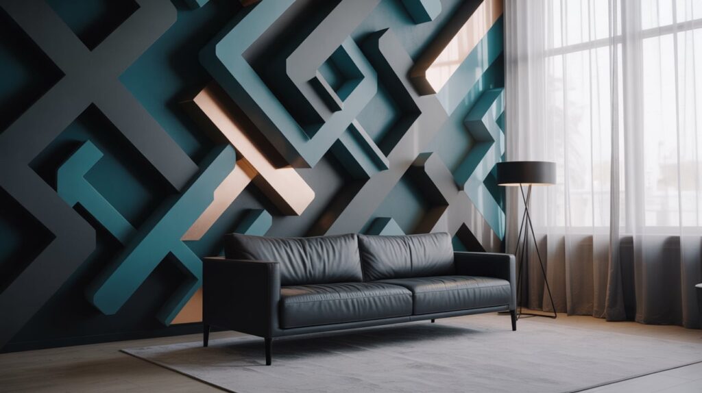 3D Wall Art Painting Services