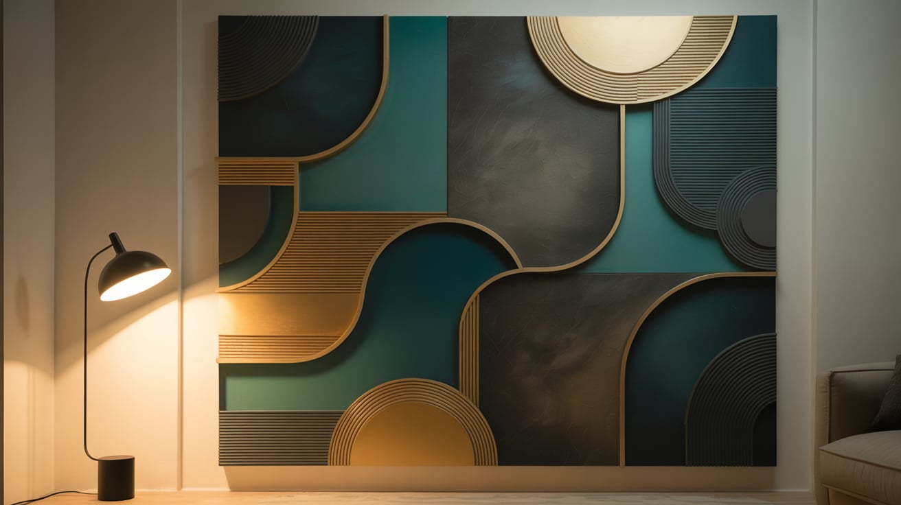 3D Wall Art Painting Services