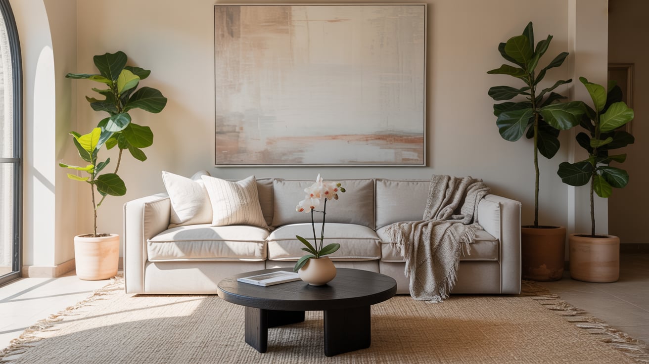 Living Room Painting Services