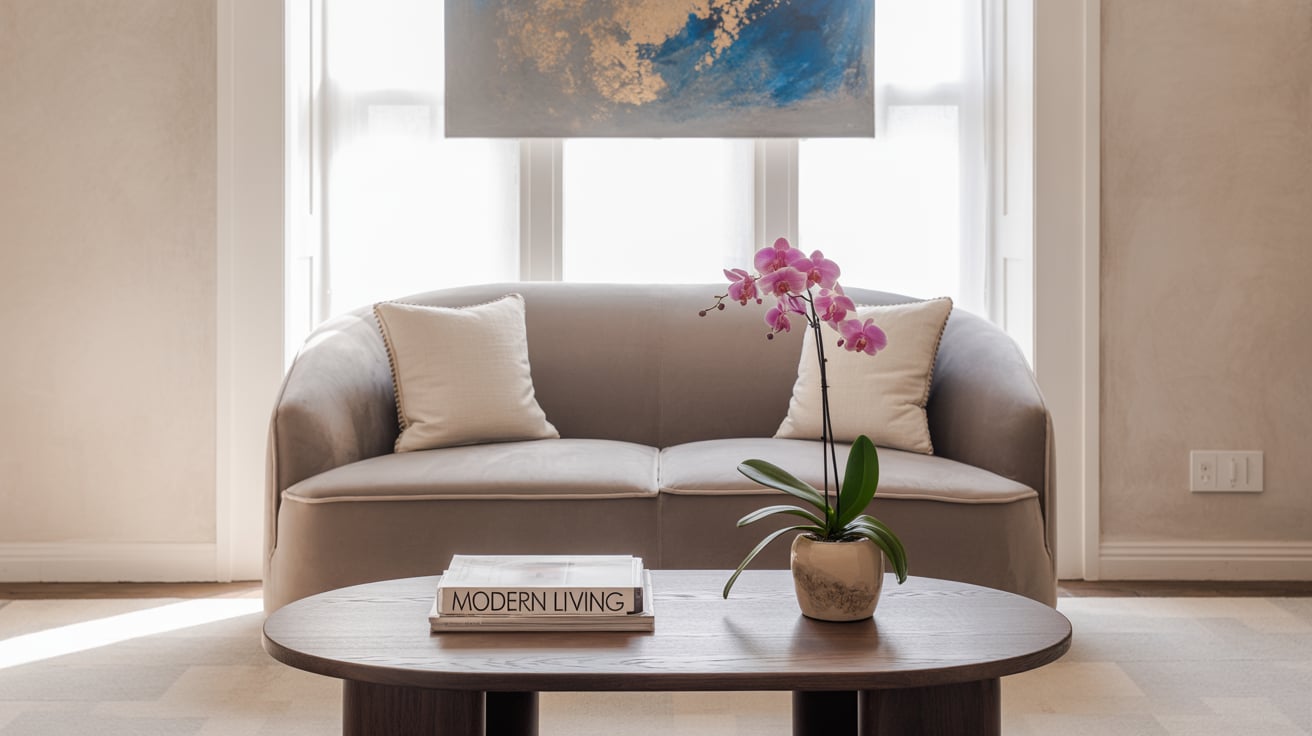 Living Room Painting and Decoration Services