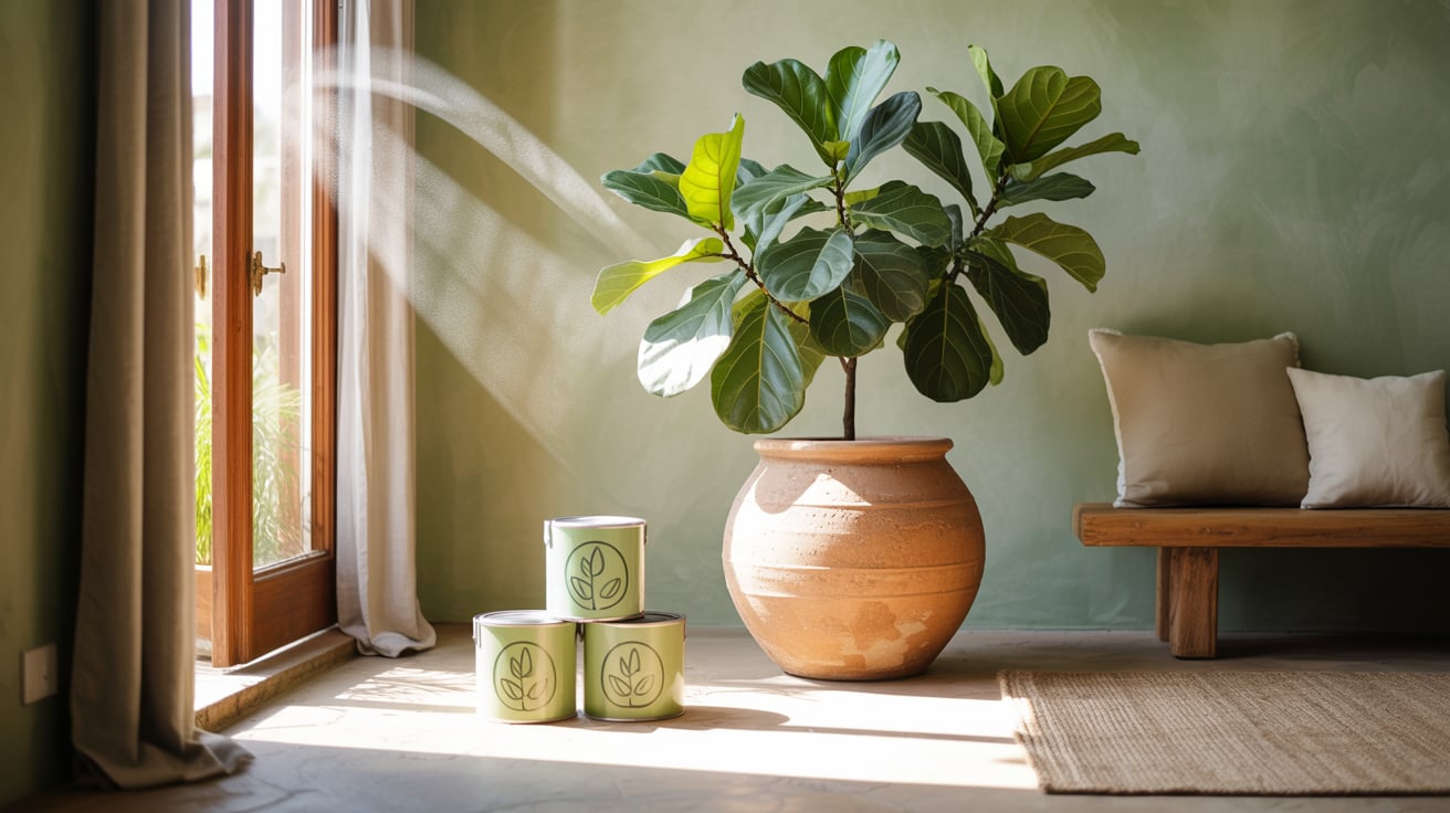 Eco-Friendly Paint Services