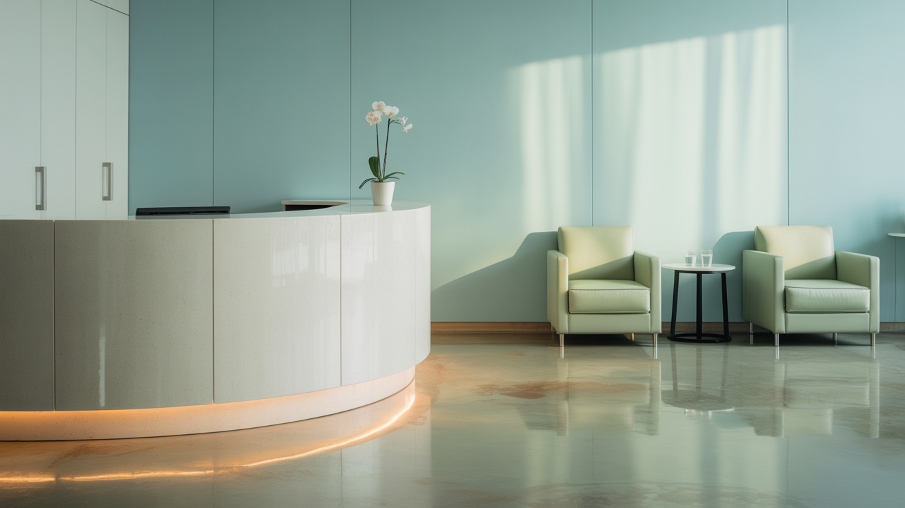 Clinic Painting Services Dubai