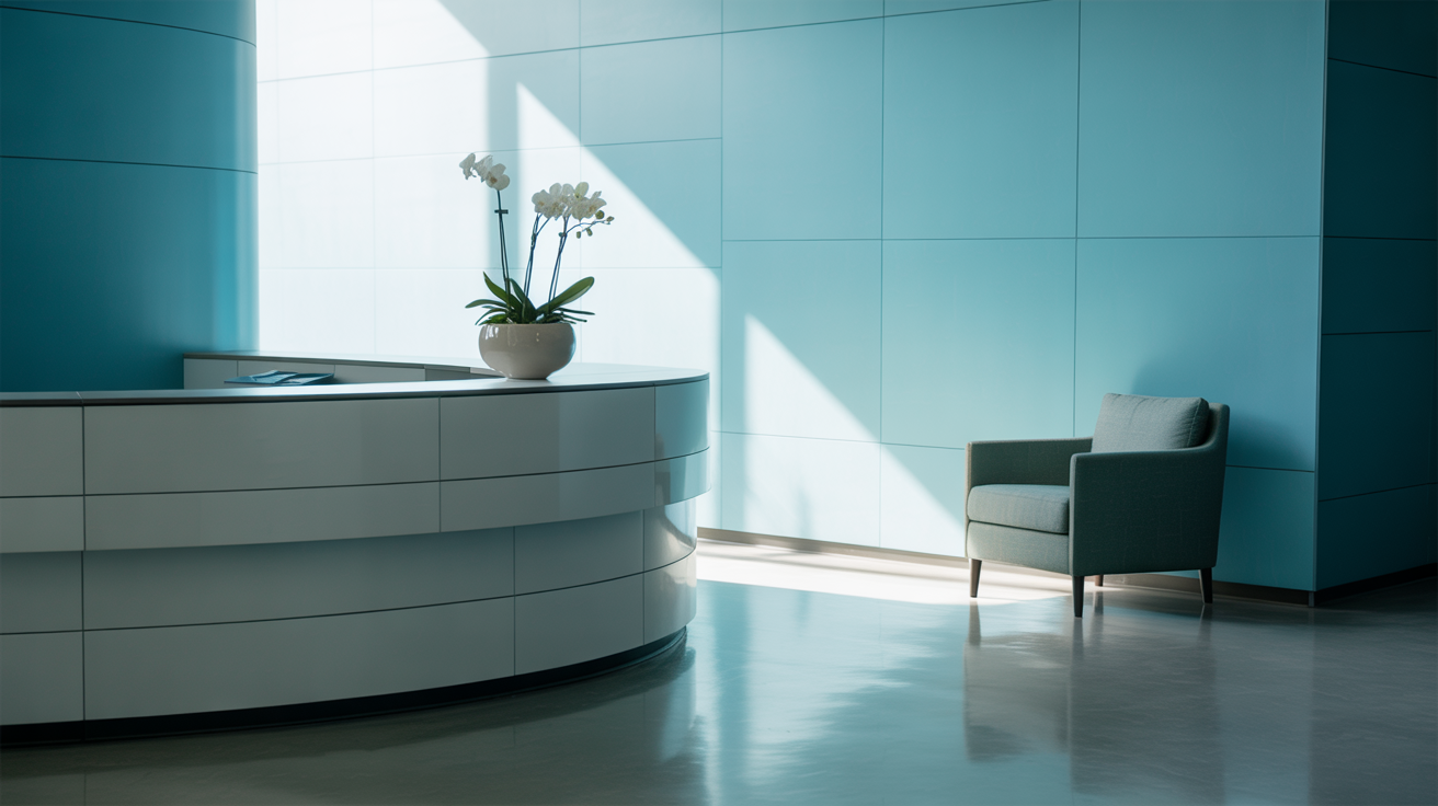 Clinic Painting Services Dubai